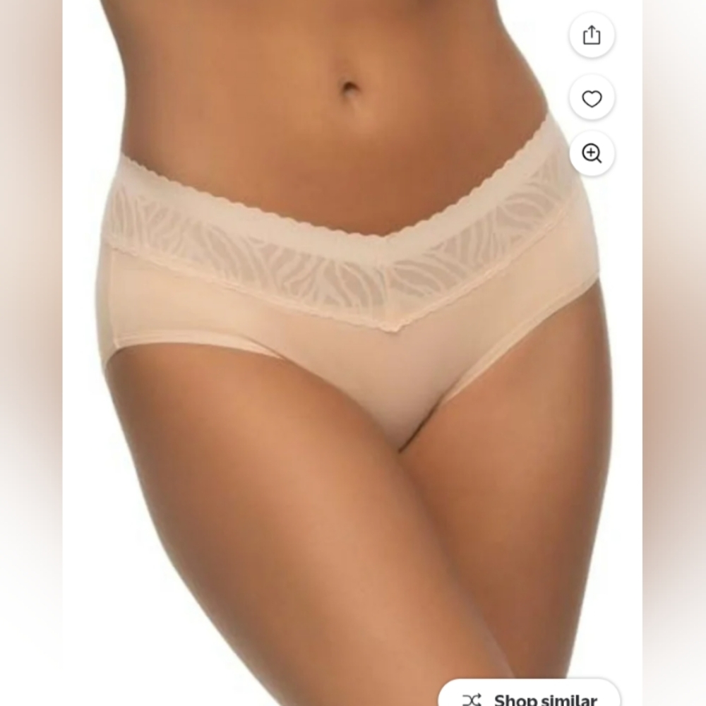 Felina Women's Briefs in Neutral Tones 6 pack